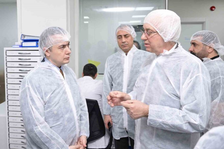 BAŞKAN VEKİLİ CAN AKSOY’DAN SANAYİ KURULUŞLARINA ZİYARET