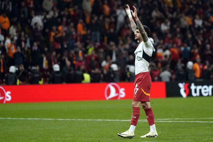 GALATASARAY’DA GALİBİYET 3’LÜSÜ EREN ELMALI’DAN