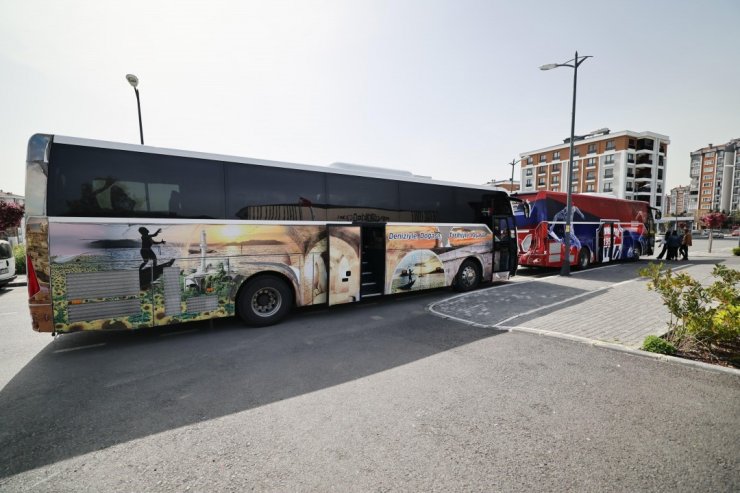 BAŞKAN BORA BALCIOĞLU’NDAN ÖZEL BİREYLER İÇİN EMİRGAN KORUSU GEZİSİ