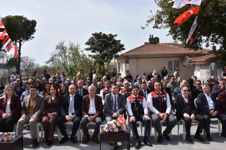 SİLİVRİ’DE AYÇİÇEĞİ VE KURU FASULYE TOHUM TEMİNİ TÖRENİ GERÇEKLEŞTİRİLDİ