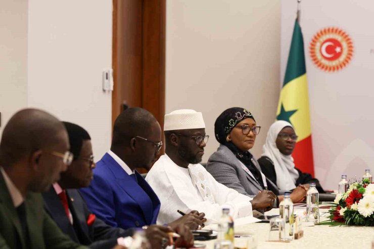 TBMM BAŞKANI KURTULMUŞ, İSTANBUL’DA SENEGAL ULUSAL MECLİSİ BAŞKANI NDİAYE İLE GÖRÜŞTÜ