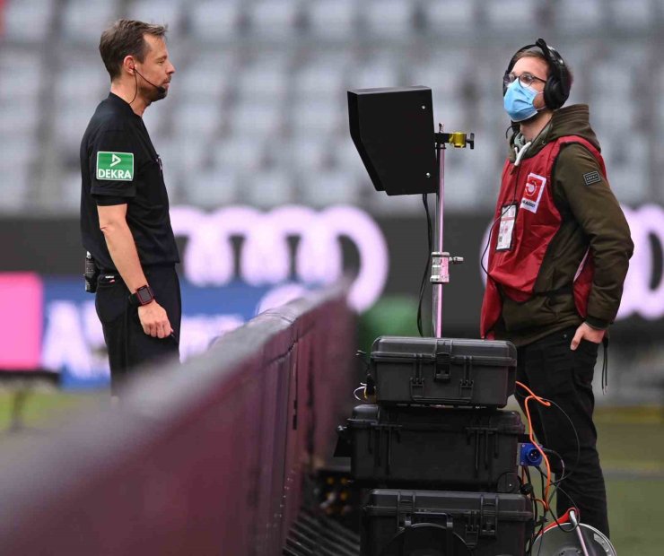 GALATASARAY - BODRUM FK MAÇININ VAR’I MARKUS SCHMİDT OLDU