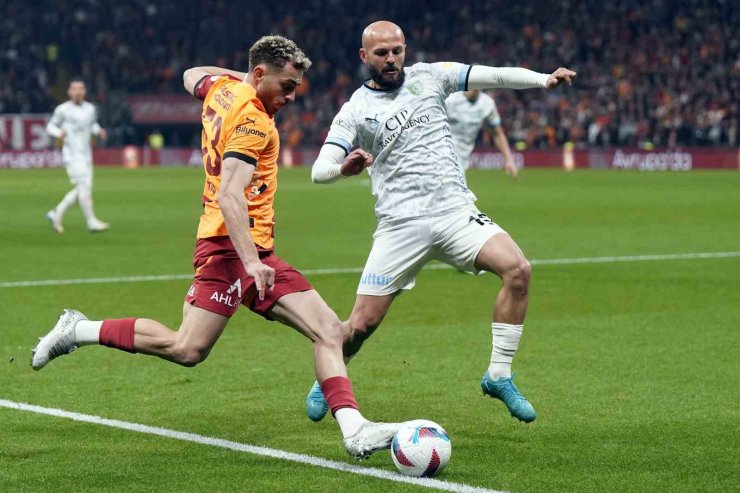 TRENDYOL SÜPER LİG: GALATASARAY: 1 - BODRUM FK: 0 (İLK YARI)