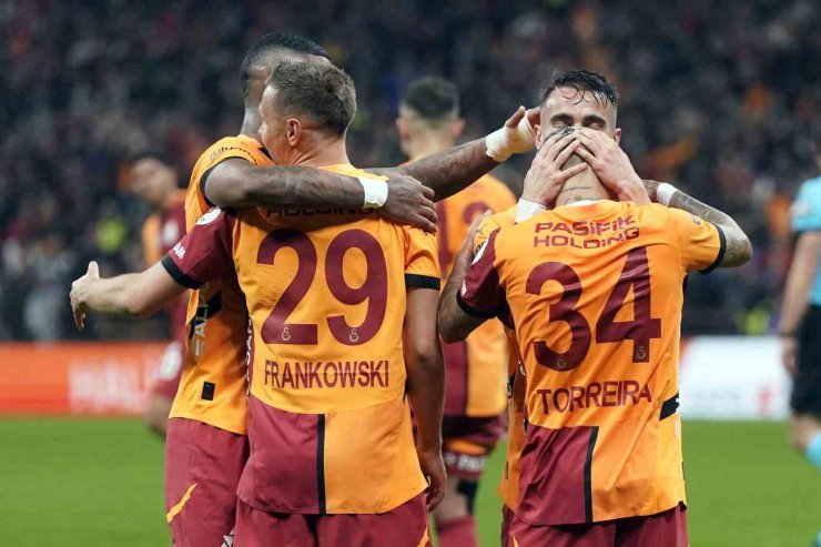 TRENDYOL SÜPER LİG: GALATASARAY: 1 - BODRUM FK: 0 (İLK YARI)
