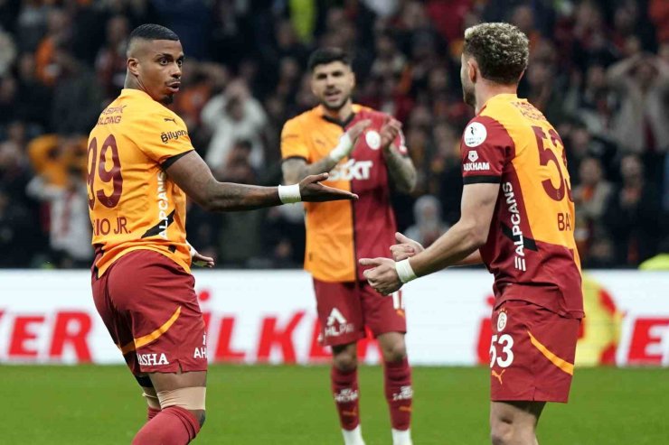 TRENDYOL SÜPER LİG: GALATASARAY: 1 - BODRUM FK: 0 (İLK YARI)