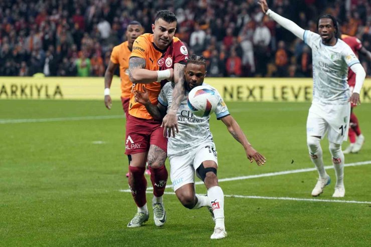 TRENDYOL SÜPER LİG: GALATASARAY: 1 - BODRUM FK: 0 (İLK YARI)