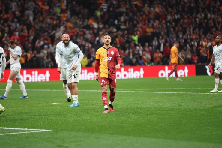 TRENDYOL SÜPER LİG: GALATASARAY: 2 - BODRUM FK: 0 (MAÇ SONUCU)