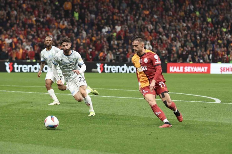 TRENDYOL SÜPER LİG: GALATASARAY: 2 - BODRUM FK: 0 (MAÇ SONUCU)