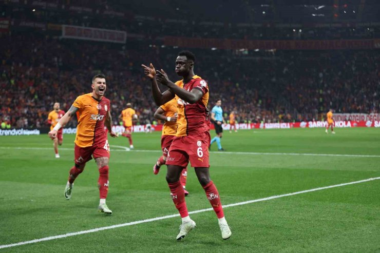 TRENDYOL SÜPER LİG: GALATASARAY: 2 - BODRUM FK: 0 (MAÇ SONUCU)