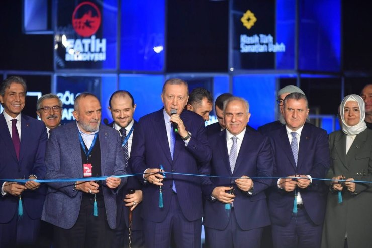 3. ULUSLARARASI YEDİTEPE BİNEALİ SANATSEVERLERLE BULUŞTU