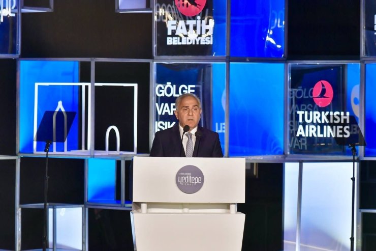 3. ULUSLARARASI YEDİTEPE BİNEALİ SANATSEVERLERLE BULUŞTU