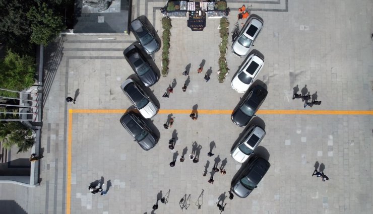 "ORKİNOS - BULUT OPERASYONU’NDA GÖZALTINA ALINAN 240 ŞÜPHELİ ADLİYEYE SEVK EDİLDİ