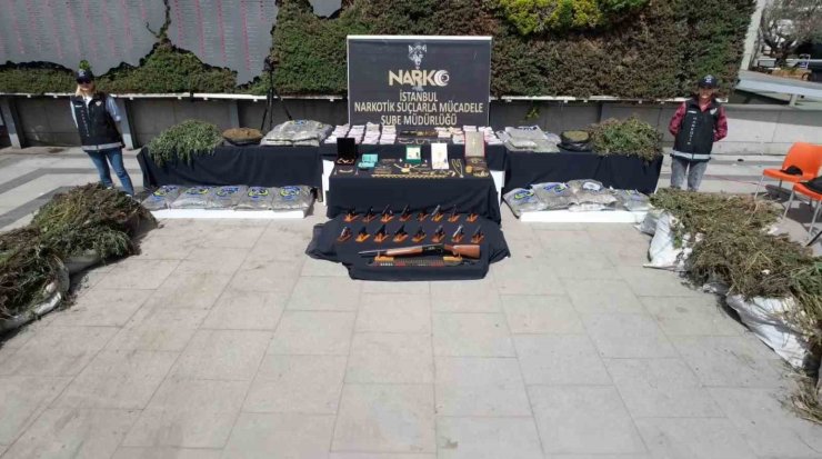 "ORKİNOS - BULUT OPERASYONU’NDA GÖZALTINA ALINAN 240 ŞÜPHELİ ADLİYEYE SEVK EDİLDİ