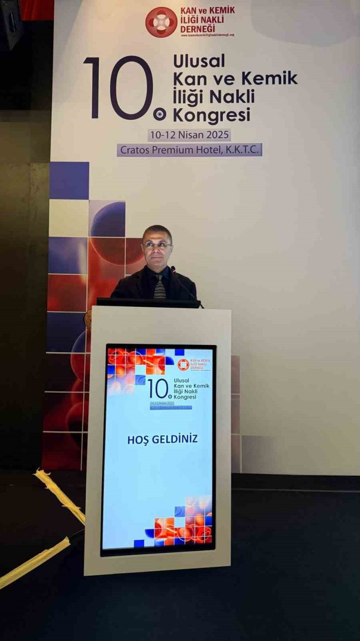 ULUSAL KAN VE KEMİK İLİĞİ NAKLİ KONGRESİ KKTC’DE GERÇEKLEŞTİ