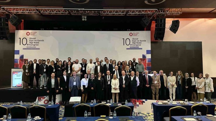 ULUSAL KAN VE KEMİK İLİĞİ NAKLİ KONGRESİ KKTC’DE GERÇEKLEŞTİ