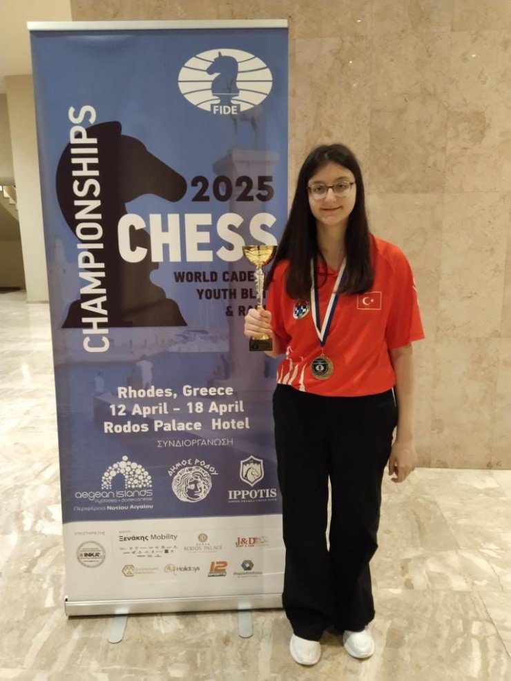 WCM ARYA AYDOĞAN DÜNYA ŞAMPİYONU