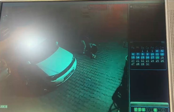 ESENYURT’TA GENÇ KIZ 4’ÜNCÜ KATTAN DÜŞTÜ: O ANLAR KAMERADA