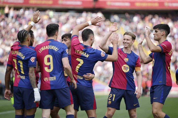 BARCELONA’DAN MUHTEŞEM DÖNÜŞ