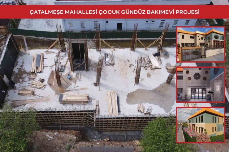 ÇEKMEKÖY’E 1 YILDA 8 GÜNDÜZ BAKIMEVİ