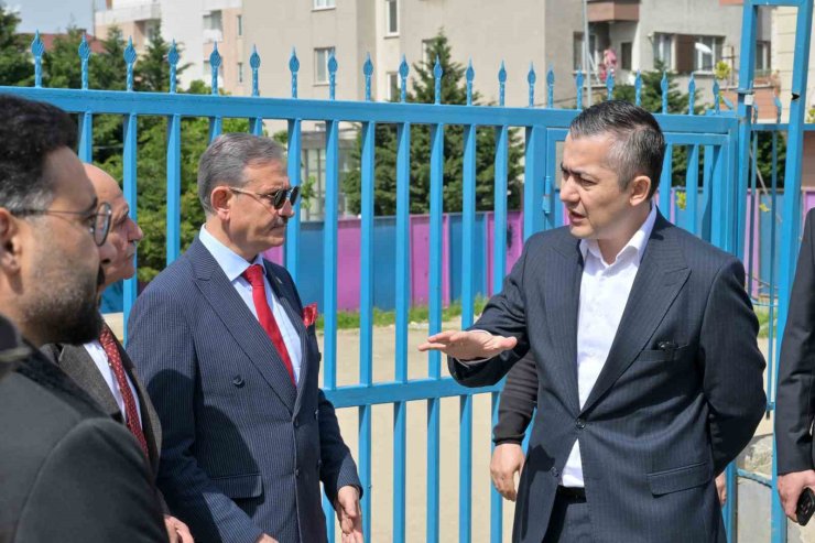 ESENYURT BELEDİYE BAŞKANVEKİLİ AKSOY’DAN FATİH MAHALLESİ’NE ZİYARET