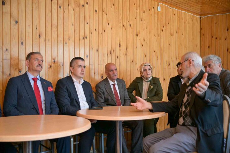 ESENYURT BELEDİYE BAŞKANVEKİLİ AKSOY’DAN FATİH MAHALLESİ’NE ZİYARET