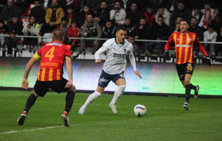 FENERBAHÇE İLE KAYSERİSPOR 48. RANDEVUDA