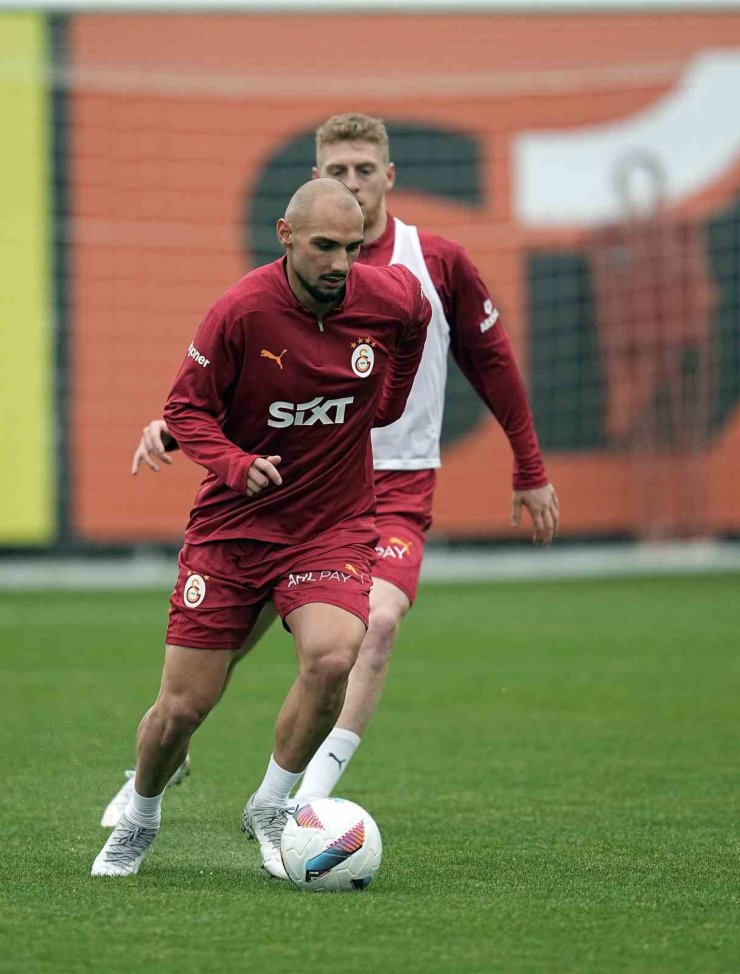 GALATASARAY, KONYASPOR MAÇI HAZIRLIKLARINA ARA VERMEDEN BAŞLADI