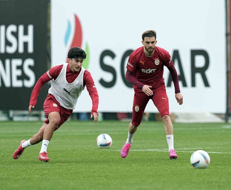 GALATASARAY, KONYASPOR MAÇI HAZIRLIKLARINA ARA VERMEDEN BAŞLADI