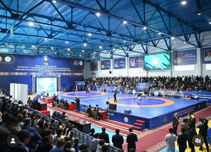 GREKOROMEN GÜREŞ MİLLİ TAKIMI, KAZAKİSTAN’DAN 5 MADALYA İLE DÖNDÜ