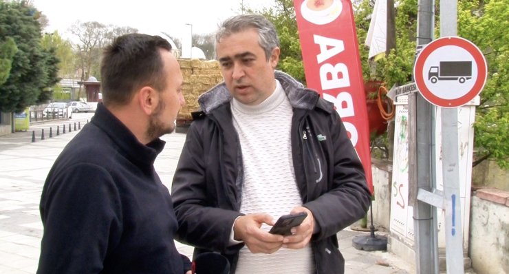 ARNAVUTKÖY’DE ZEHİRLİ TIRTIL KONVOYU KAMERADA