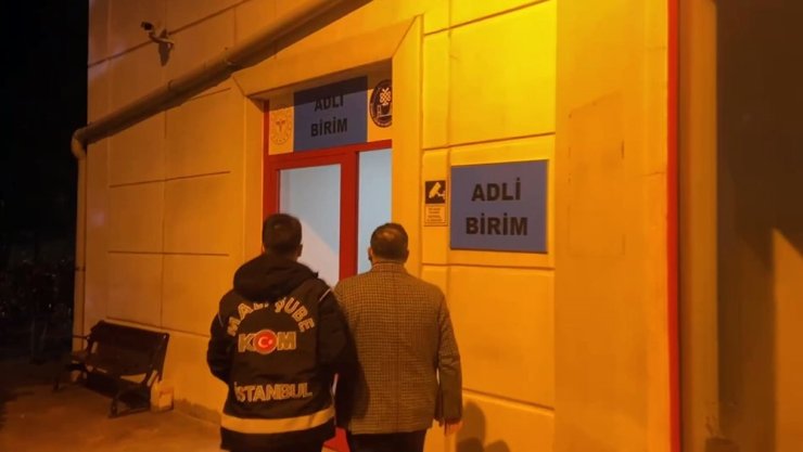 İSTANBUL MERKEZLİ 8 İLDE DOLANDIRICILIK VE KARA PARA AKLAMA OPERASYONU: 36 GÖZALTI