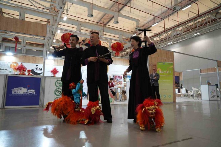 İSTANBUL’DA 20 FARKLI ÜLKENİN LEZZETLERİ GÖRÜCÜYE ÇIKTI