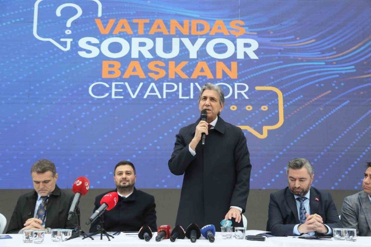 KAĞITHANE’DE AK PARTİ ’VATANDAŞ SORUYOR, BAŞKAN CEVAPLIYOR’ PROGRAMI DÜZENLEDİ