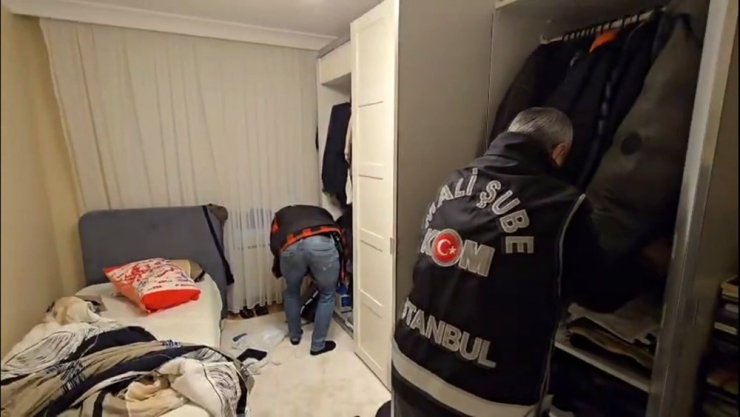 İSTANBUL MERKEZLİ 8 İLDE DOLANDIRICILIK VE KARA PARA AKLAMA OPERASYONU: 36 GÖZALTI