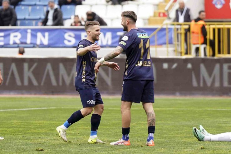 TRENDYOL SÜPER LİG: KASIMPAŞA: 2 - SİVASSPOR: 0 (İLK YARI)