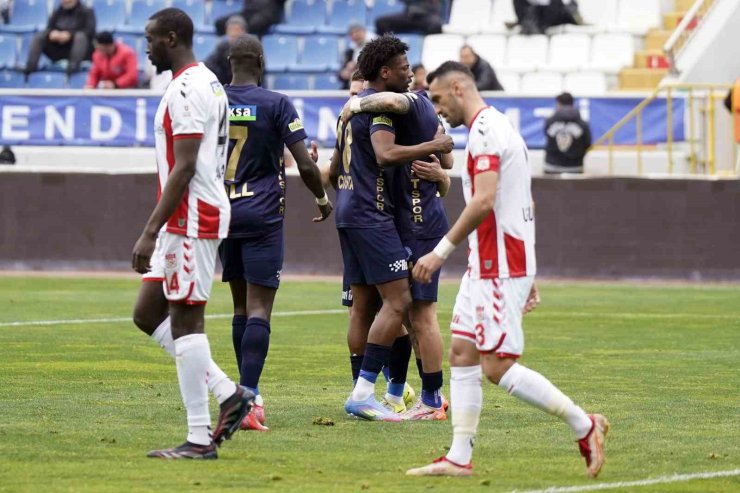 TRENDYOL SÜPER LİG: KASIMPAŞA: 2 - SİVASSPOR: 0 (İLK YARI)