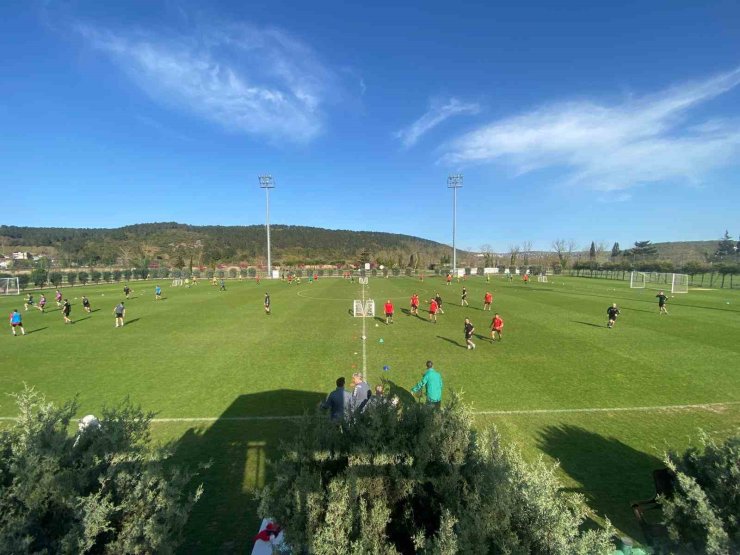 MHK NİSAN AYI HAKEMLİK KAMPI GERÇEKLEŞTİRİLDİ