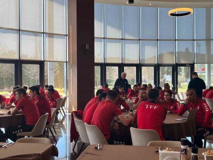 MHK NİSAN AYI HAKEMLİK KAMPI GERÇEKLEŞTİRİLDİ