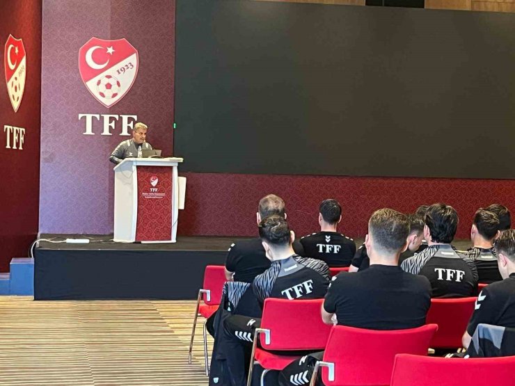 MHK NİSAN AYI HAKEMLİK KAMPI GERÇEKLEŞTİRİLDİ