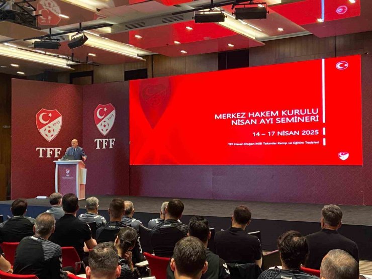 MHK NİSAN AYI HAKEMLİK KAMPI GERÇEKLEŞTİRİLDİ