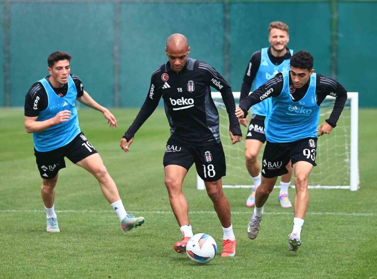 BEŞİKTAŞ, ATAKAŞ HATAYSPOR MAÇI HAZIRLIKLARINA BAŞLADI