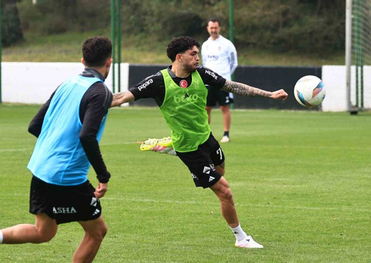 BEŞİKTAŞ, ATAKAŞ HATAYSPOR MAÇI HAZIRLIKLARINA BAŞLADI