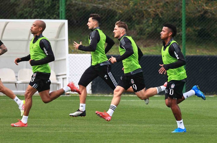 BEŞİKTAŞ, ATAKAŞ HATAYSPOR MAÇI HAZIRLIKLARINA BAŞLADI