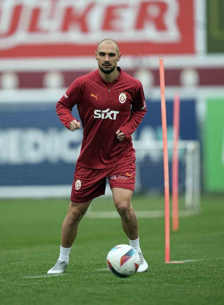 GALATASARAY, KONYASPOR MAÇI HAZIRLIKLARINA DEVAM ETTİ