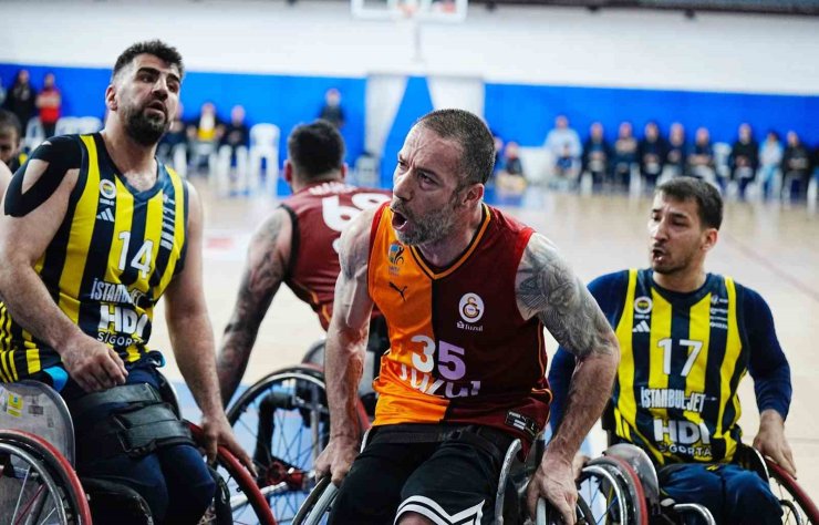TEKERLEKLİ SANDALYE BASKETBOL SÜPER LİGİ’NDE ŞAMPİYON GALATASARAY