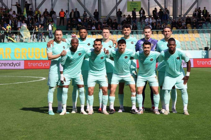 TRENDYOL 1. LİG: ESENLER EROKSPOR: 3 - KOCAELİSPOR: 1