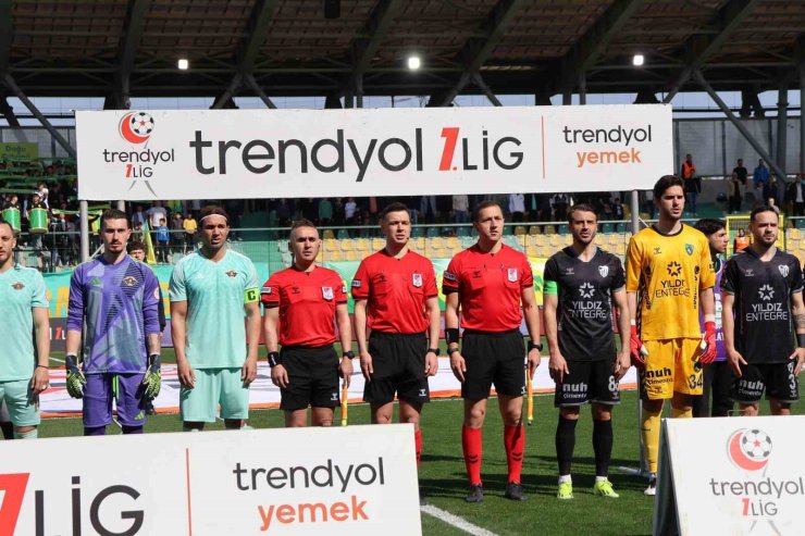 TRENDYOL 1. LİG: ESENLER EROKSPOR: 3 - KOCAELİSPOR: 1