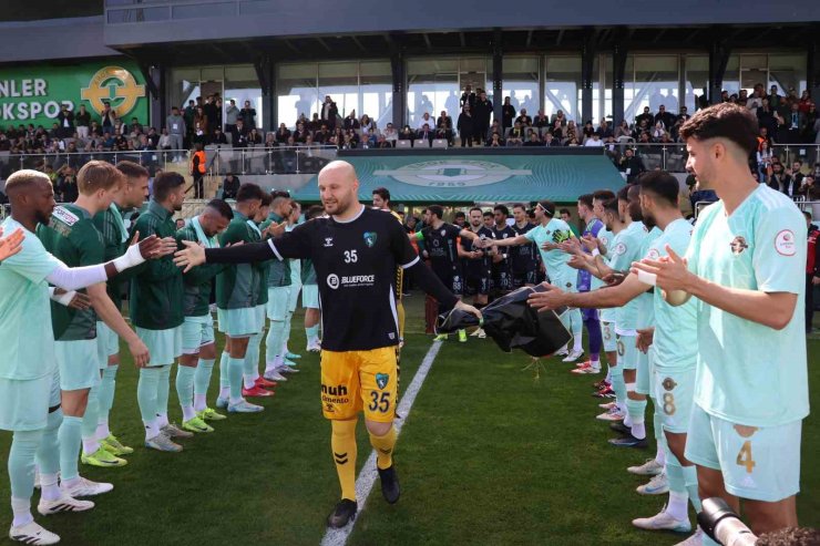 TRENDYOL 1. LİG: ESENLER EROKSPOR: 3 - KOCAELİSPOR: 1