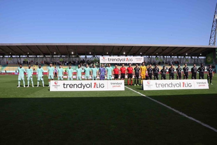 TRENDYOL 1. LİG: ESENLER EROKSPOR: 3 - KOCAELİSPOR: 1