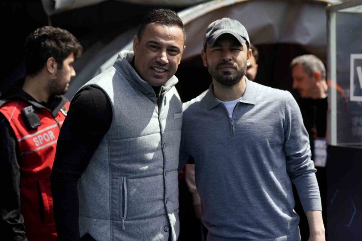 TRENDYOL SÜPER LİG: BAŞAKŞEHİR: 2 - GAZİANTEP FK: 1 (İLK YARI)